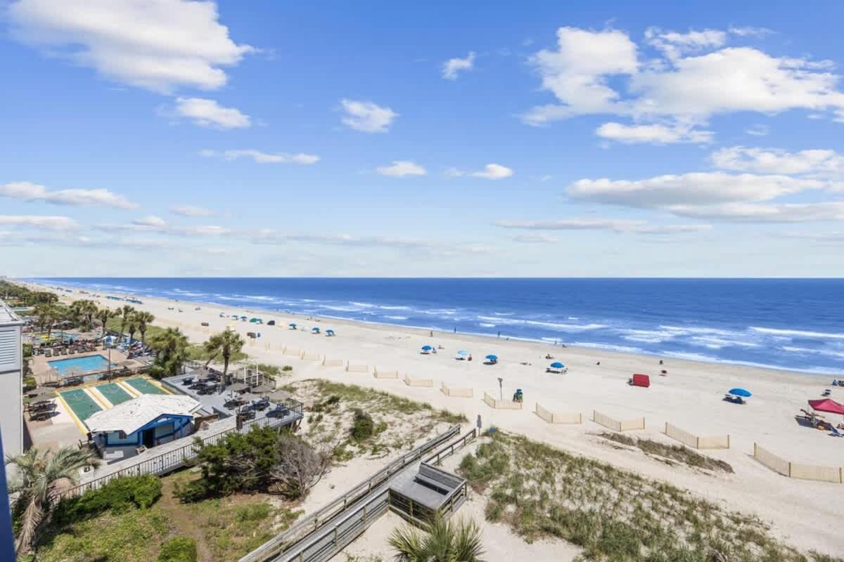 *Oceanfront*Tons Of Amenities*Compass Cove*S107 Vila Myrtle Beach Exterior foto