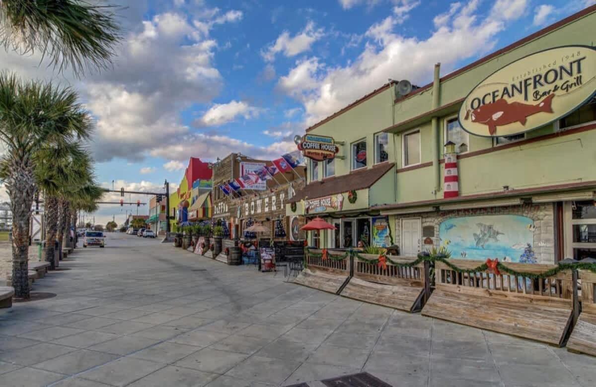 *Oceanfront*Tons Of Amenities*Compass Cove*S107 Vila Myrtle Beach Exterior foto